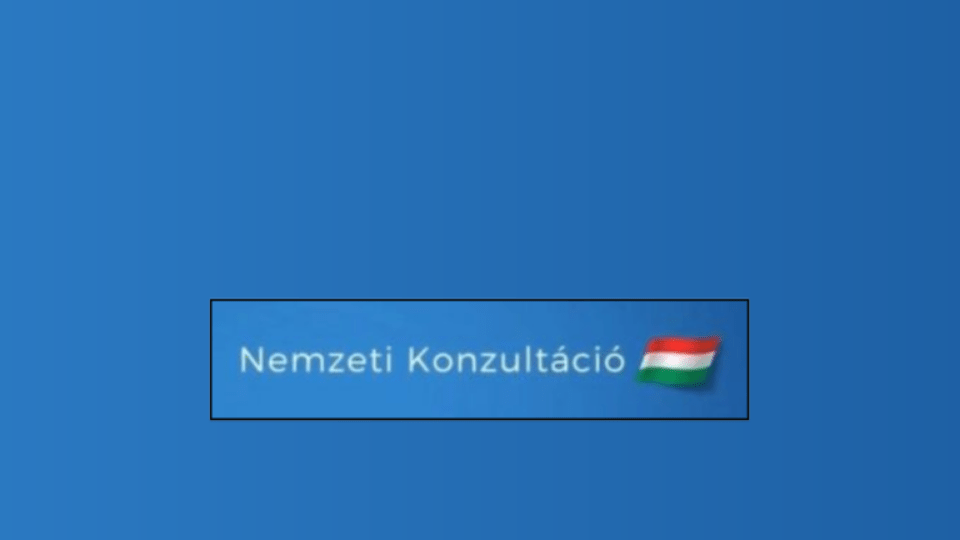 Nemzeti konzultáció